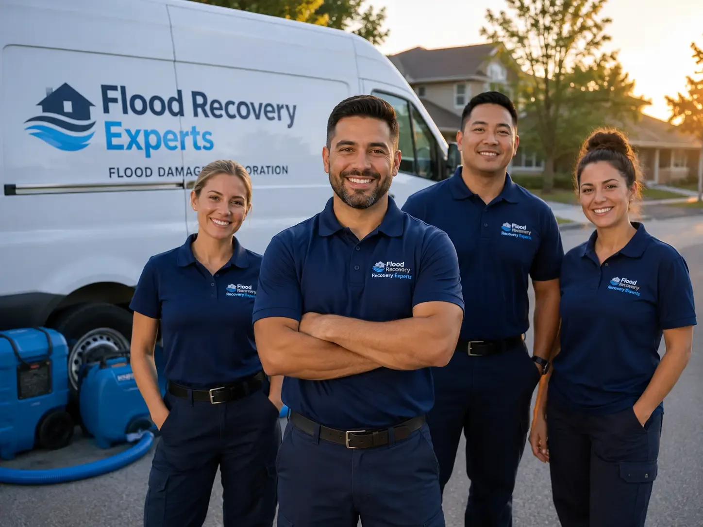 Flood Damage Cleanup company in Lexington, OK